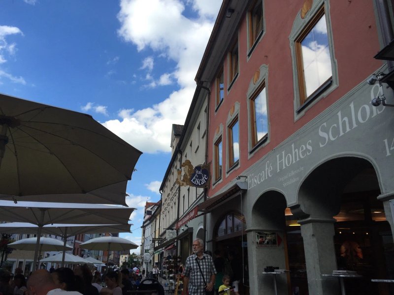 Eiscafe Hohes Schloss