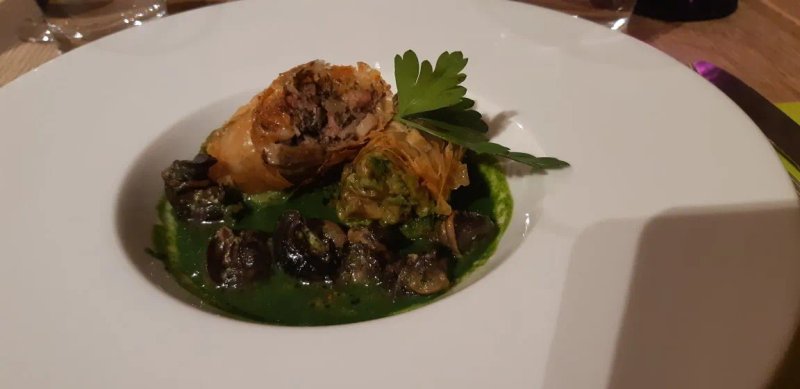 Hôtel le Bellevue restaurant