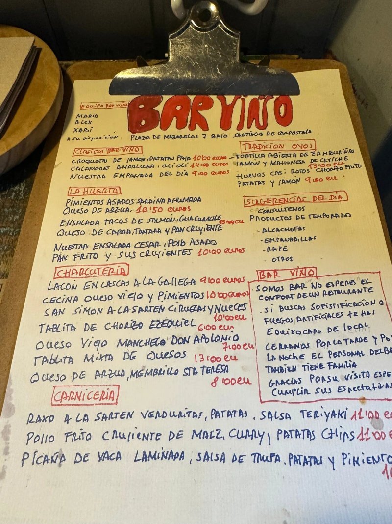 BAR VINO - A TABERNA