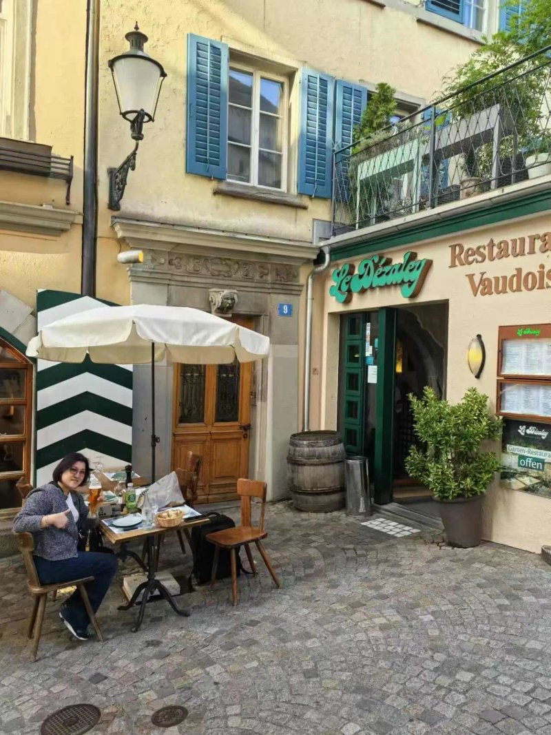 Restaurant Le Dezaley Zurich