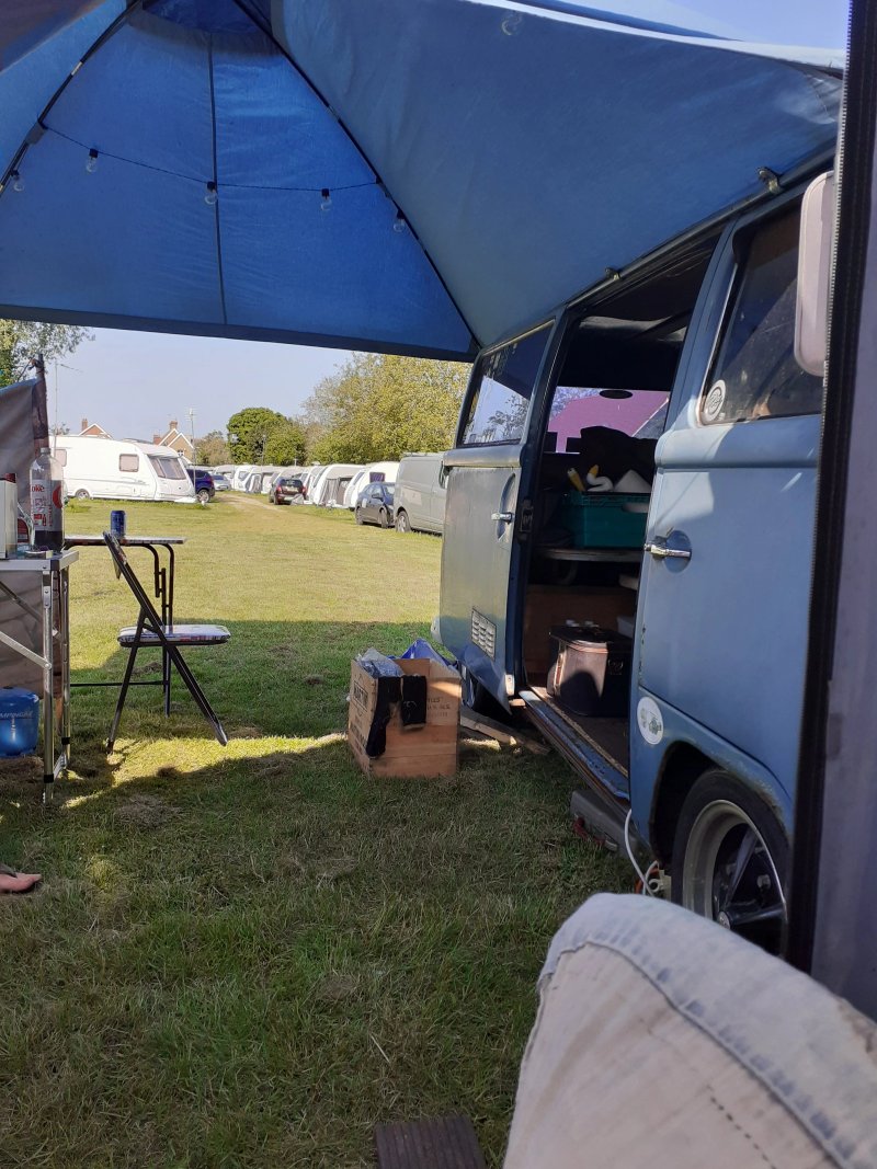 Silver Road Caravan park