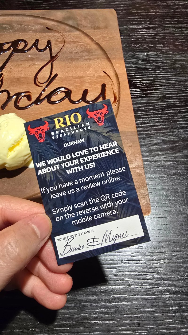 Rio Brazilian Steakhouse - Durham
