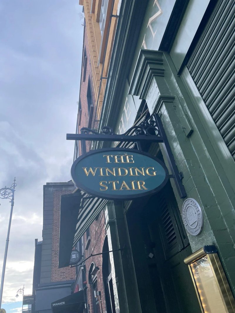 The Winding Stair