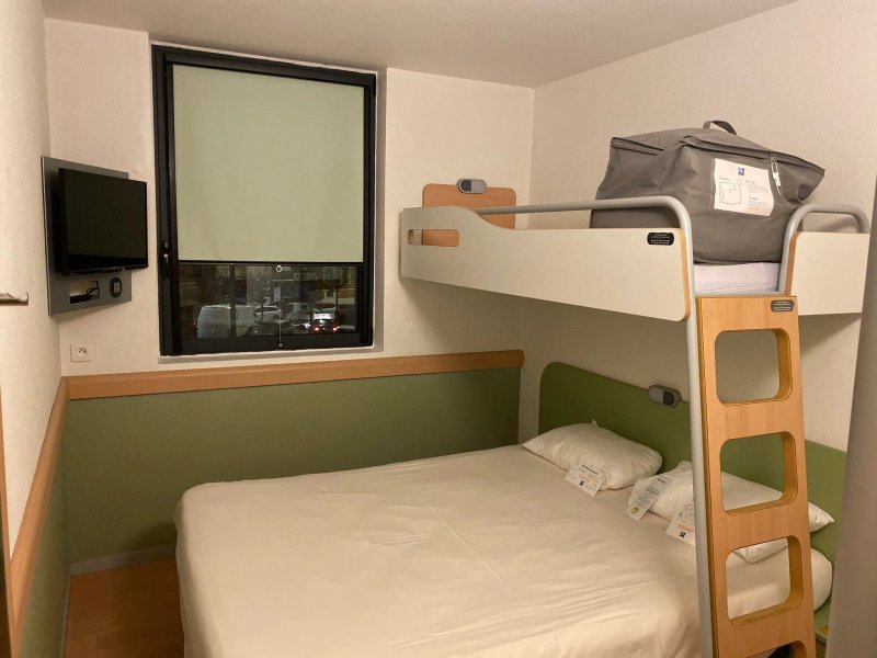 Hôtel Ibis budget Saint Quentin Centre Gare