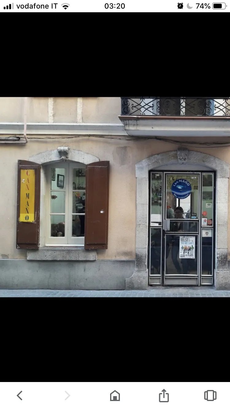Restaurante Can Mano