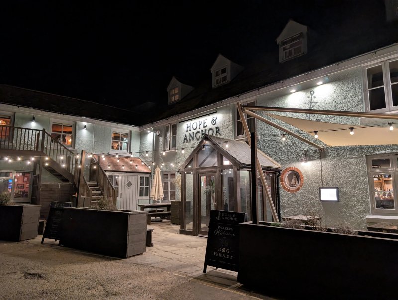The Hope And Anchor