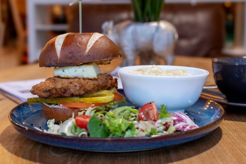 Snacks and Ladders Board Game Cafe