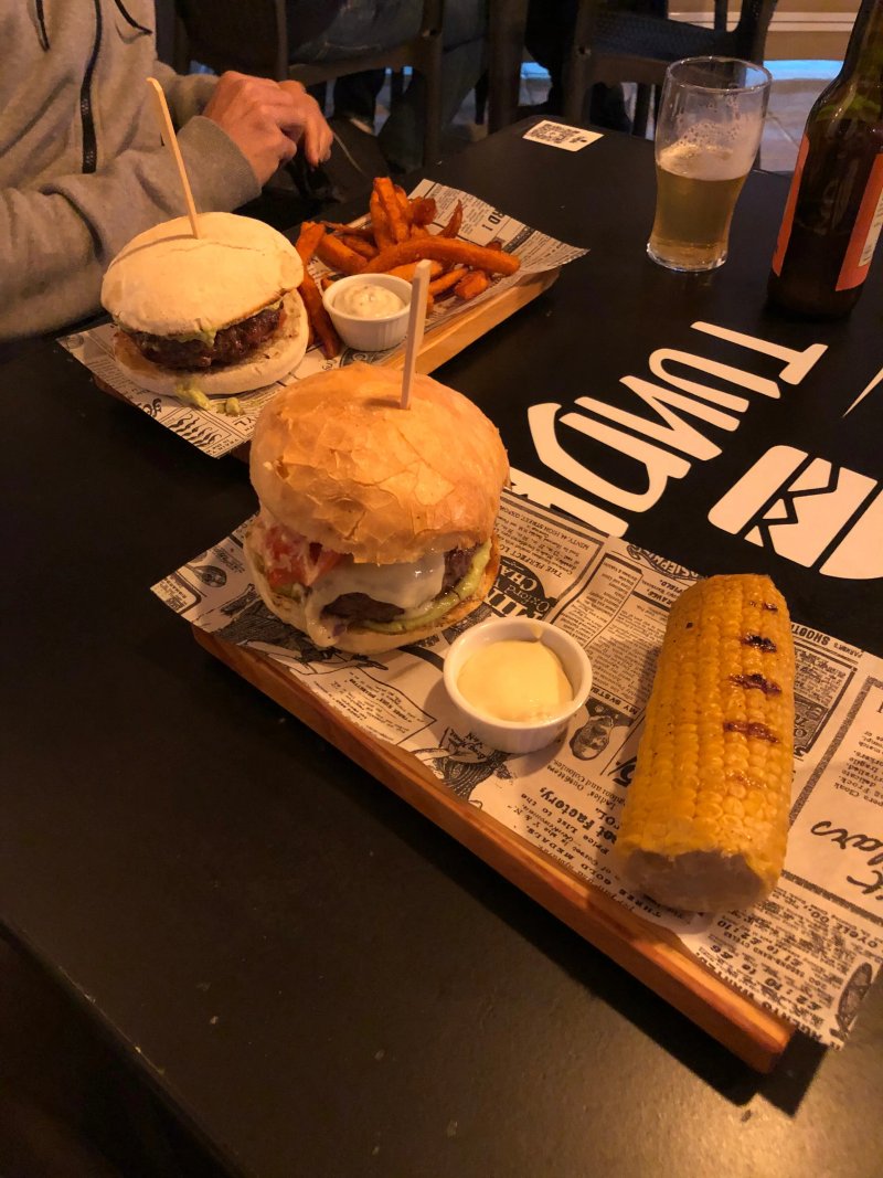 Tundra Fusion Burger