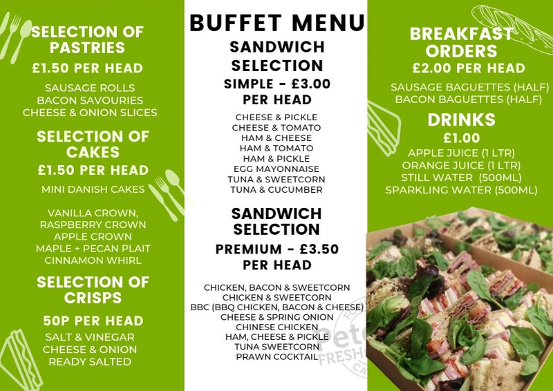 Pete's Bun Shop Cafe & Food Delivery