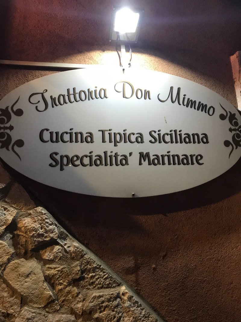 trattoria Don Mimmo