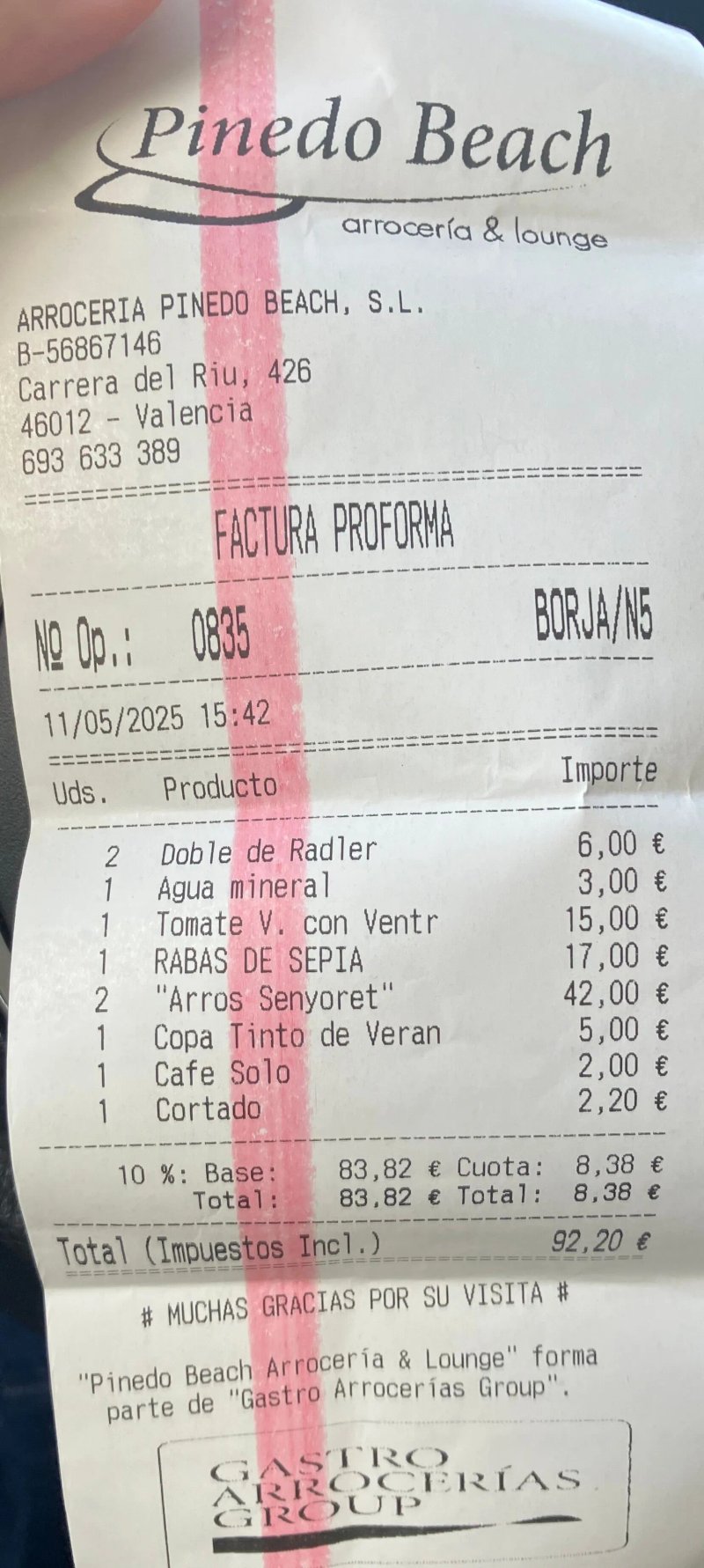 Pinedo Beach Arroceria & Lounge