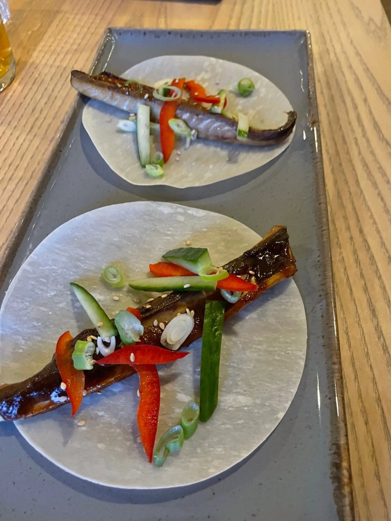 The Leaping Salmon