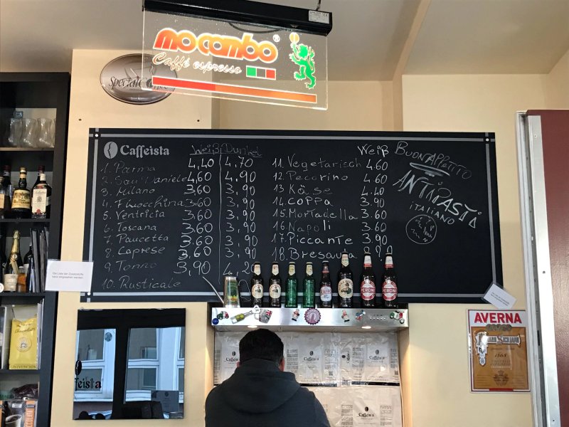 Caffeeshop Leipzig Bar Italiano