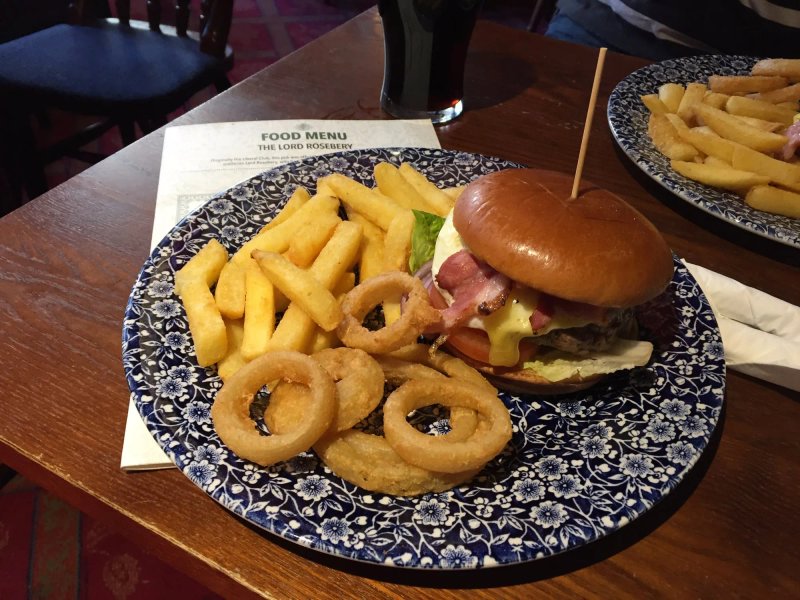The Lord Rosebery