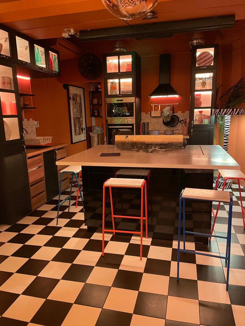 The Little Violet Door