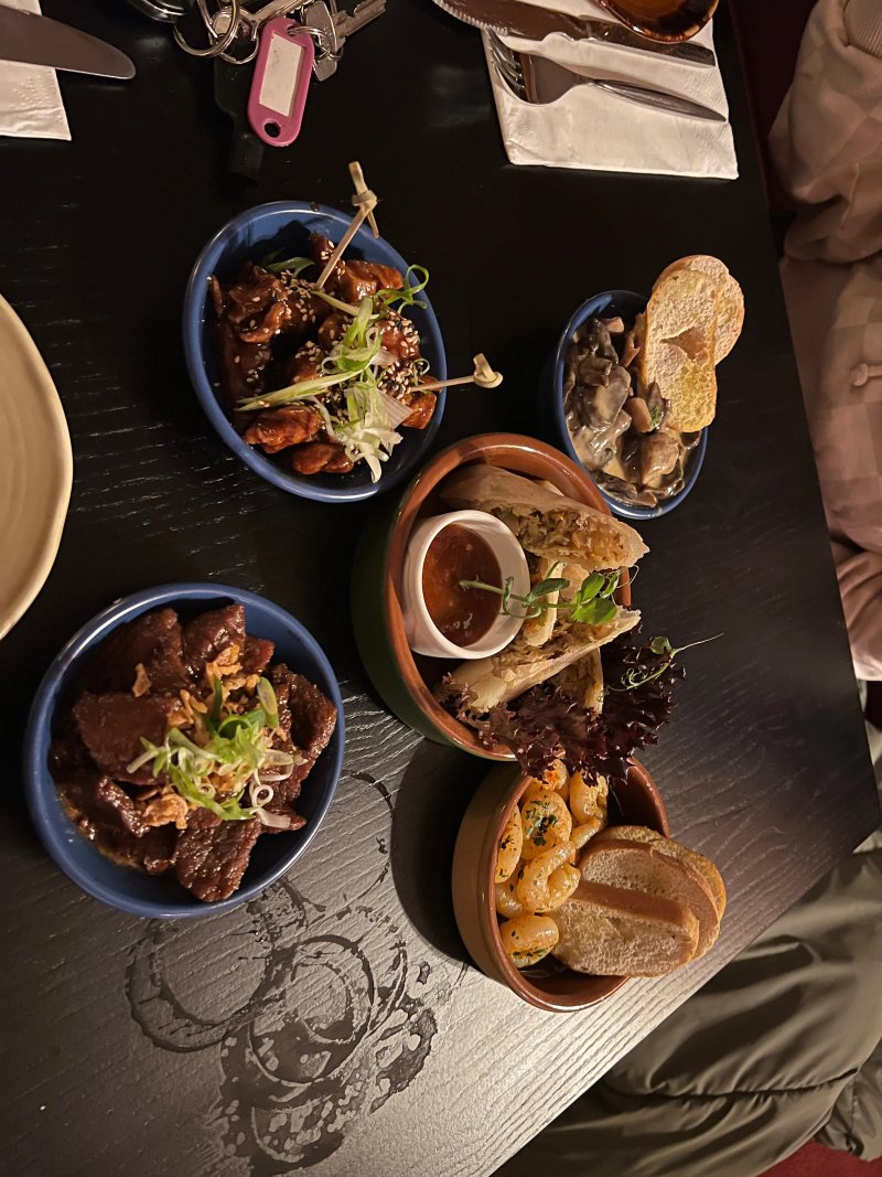 Tapas del Mundo