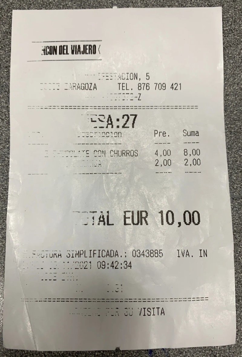 El Rincon del viajero