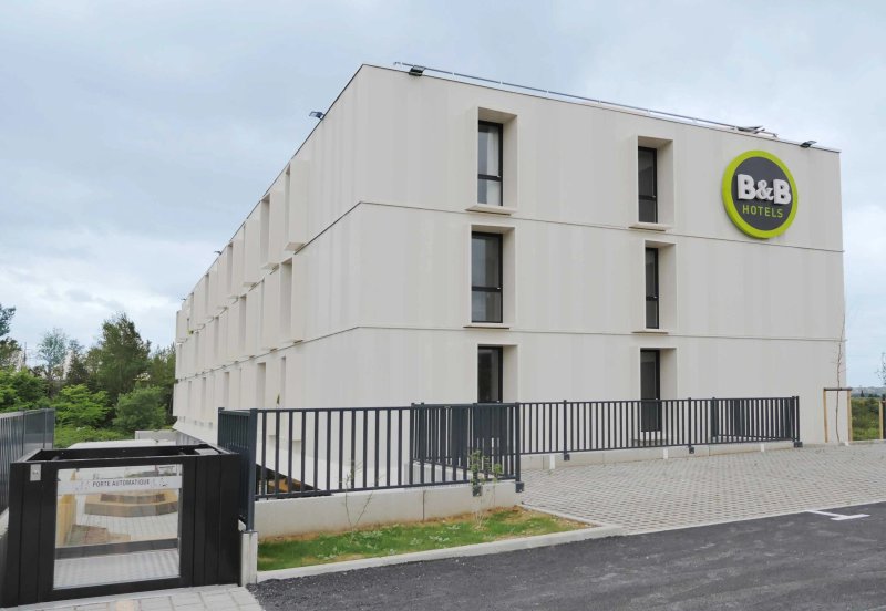 B&b Hotel Carcassonne Rocadest La Cité