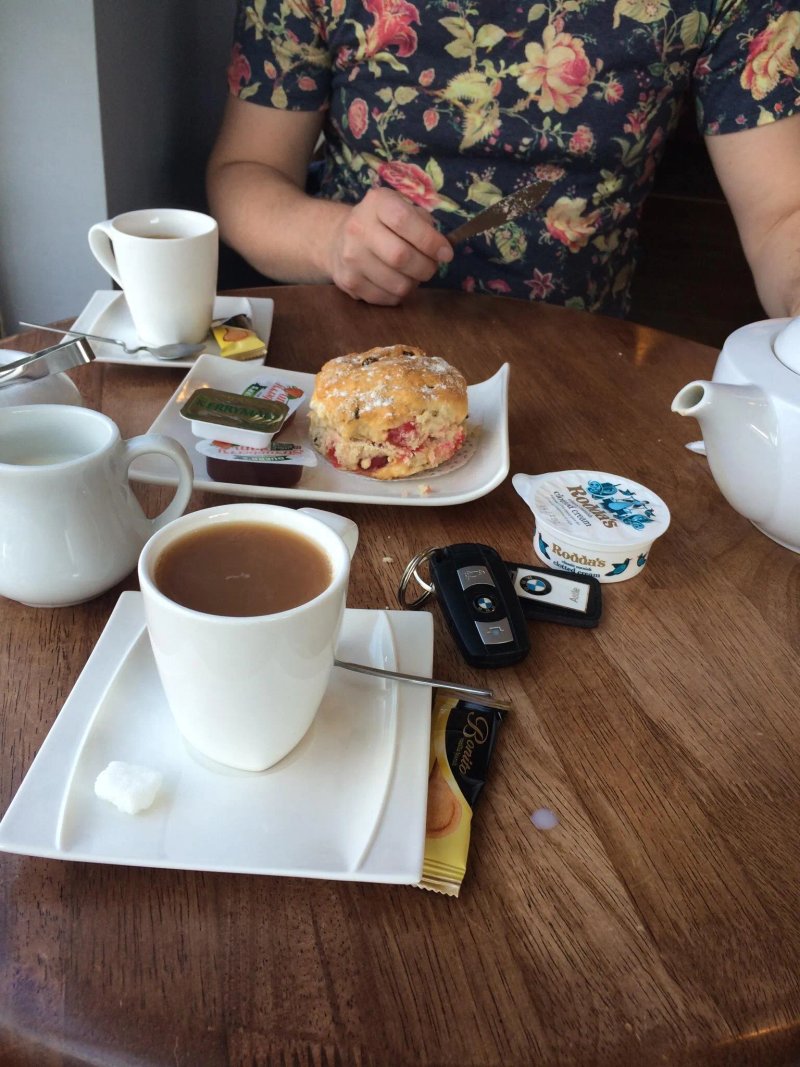 Coffee at 43