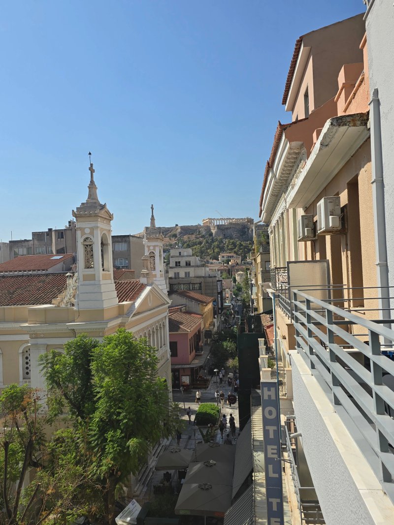 Athens City View Urban Suites