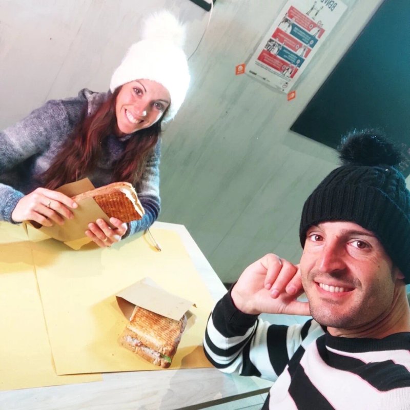 Breaking Toast