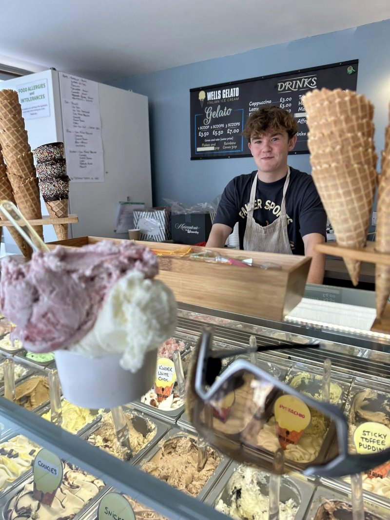 Wells Gelato