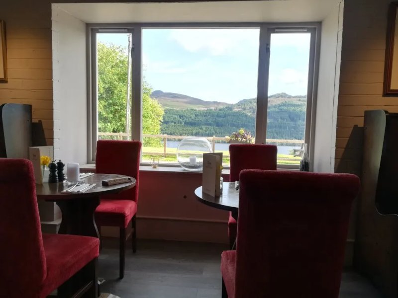 The Inn at Loch Tummel Restaurant
