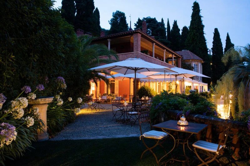 Villa Della Pergola  Relais & Châteaux