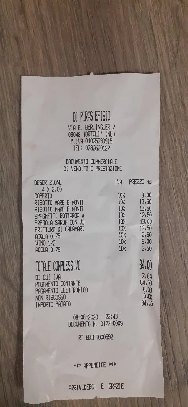 Ristorante Pizzeria Da Capo