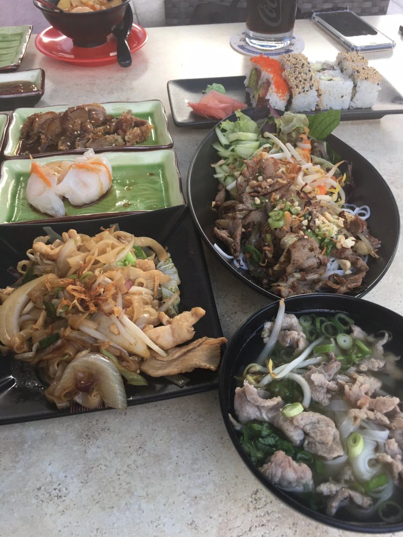 Bamboo Kitchen
