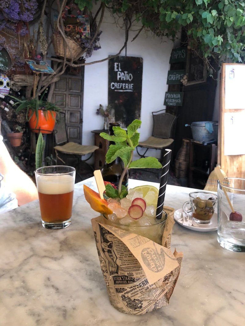 El Patio Creperie