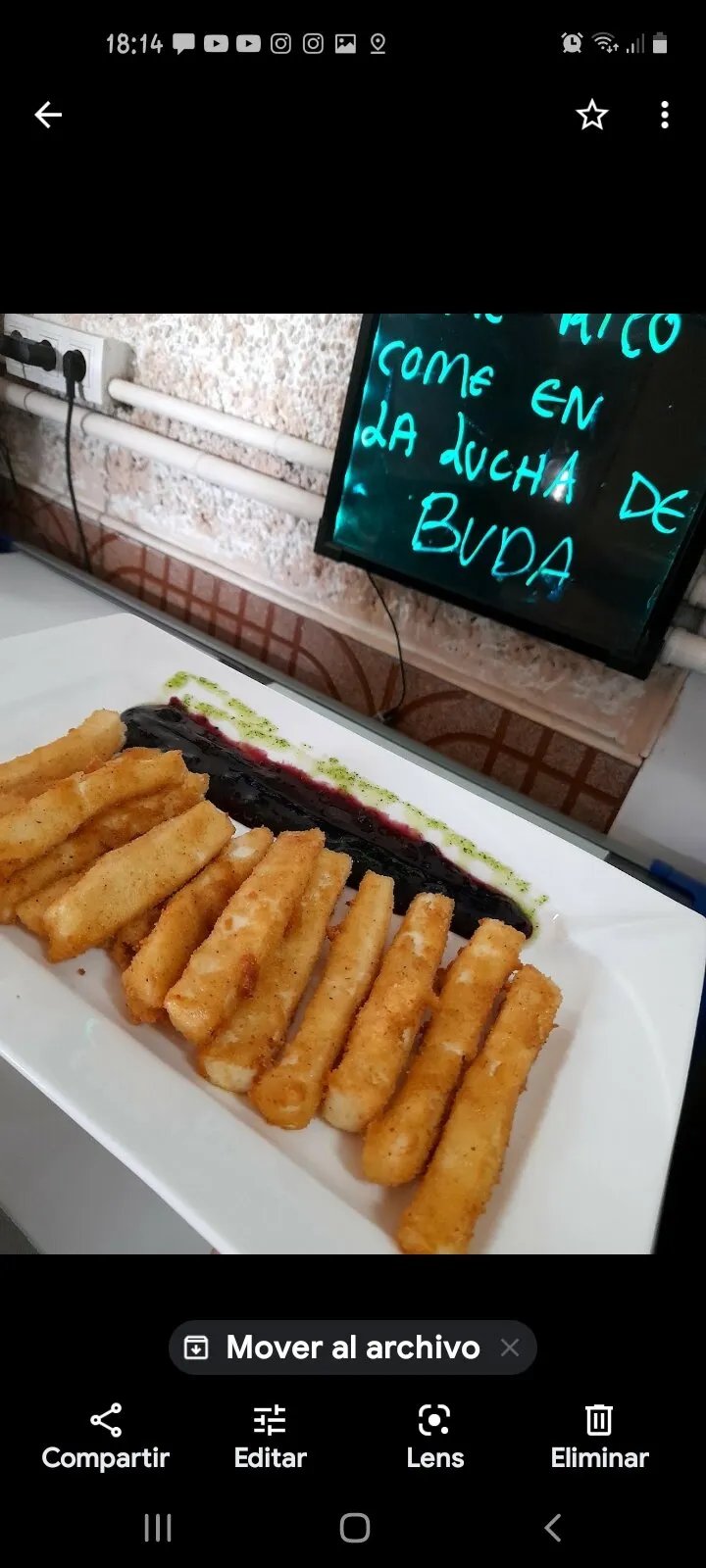 Bar Cafeteria La Lucha De Buda