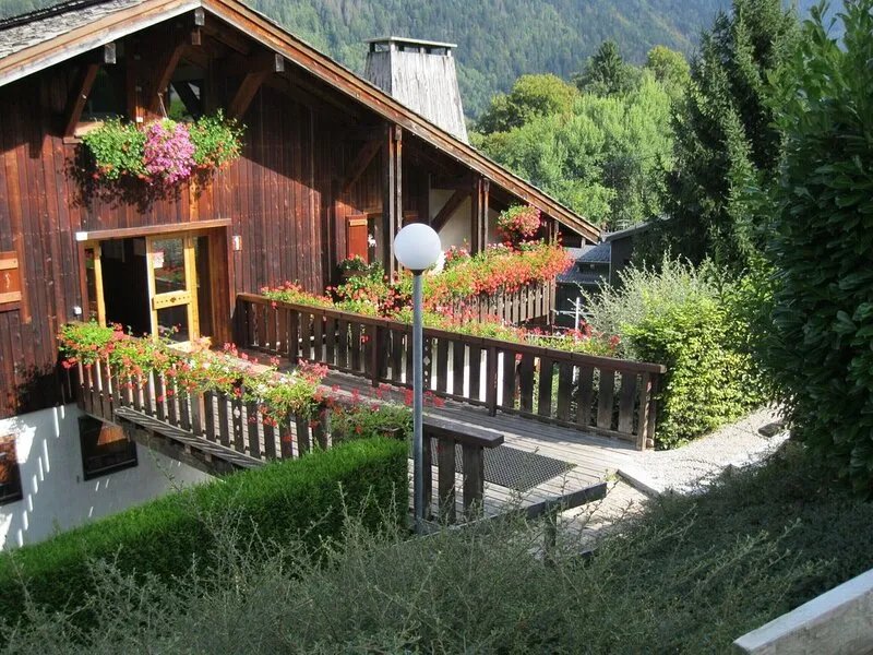 Saint Gervais, near the track, pleasant T2, 2 * - 5 pers.  expo. South