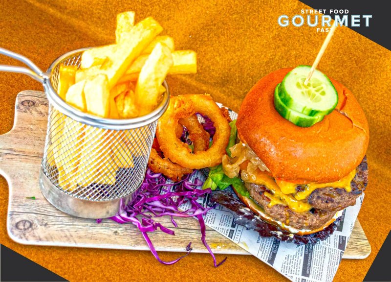 Gourmet Street Food Fast