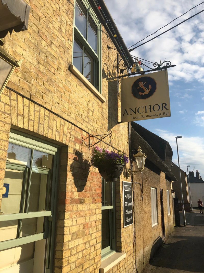 Little Downham Anchor