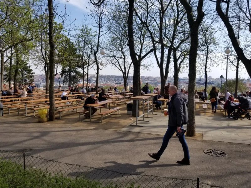 Letna Beer Garden