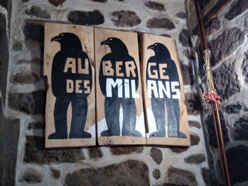 Auberge des Milans - Puech Verny
