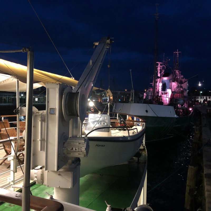 Restaurantschiff Salondampfer Hansa Bremerhaven