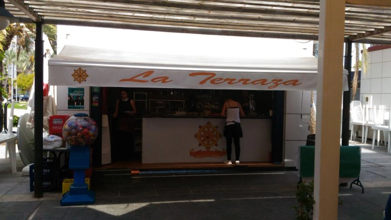 La Terraza Del Mar