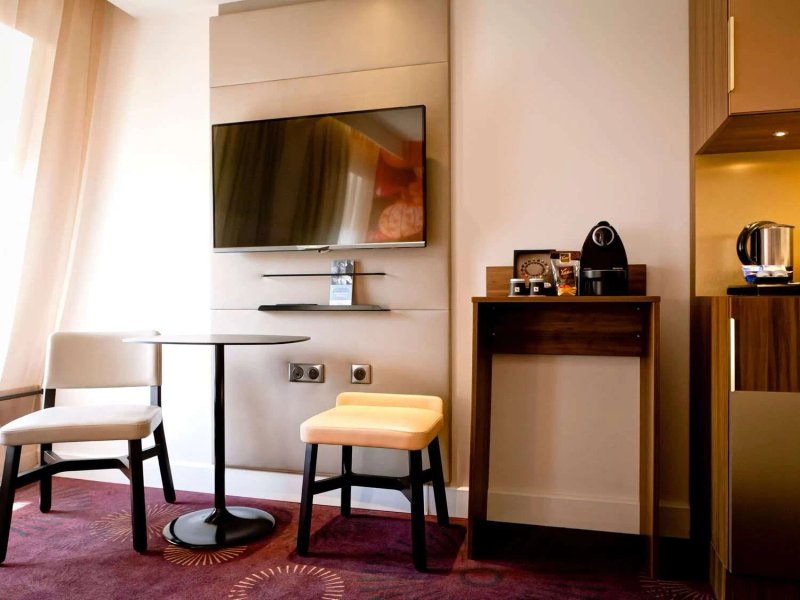 Mercure Lyon Centre Plaza Republique