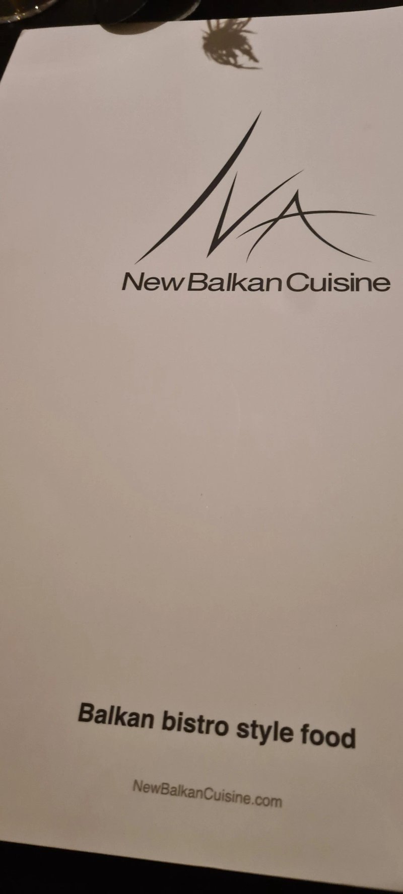 Iva New Balkan Cuisine