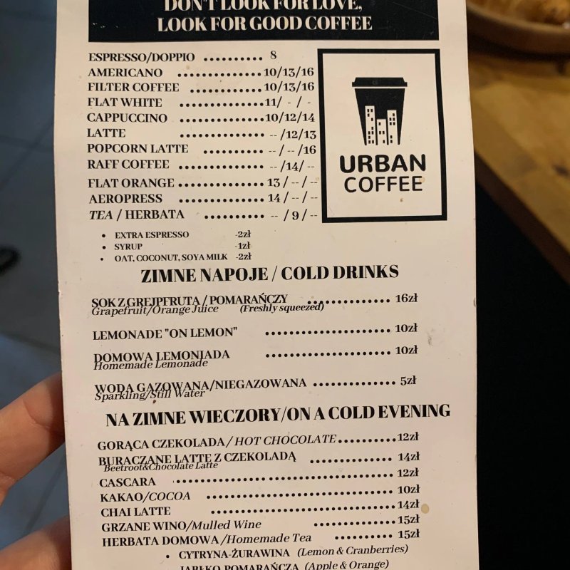 Urban Coffee