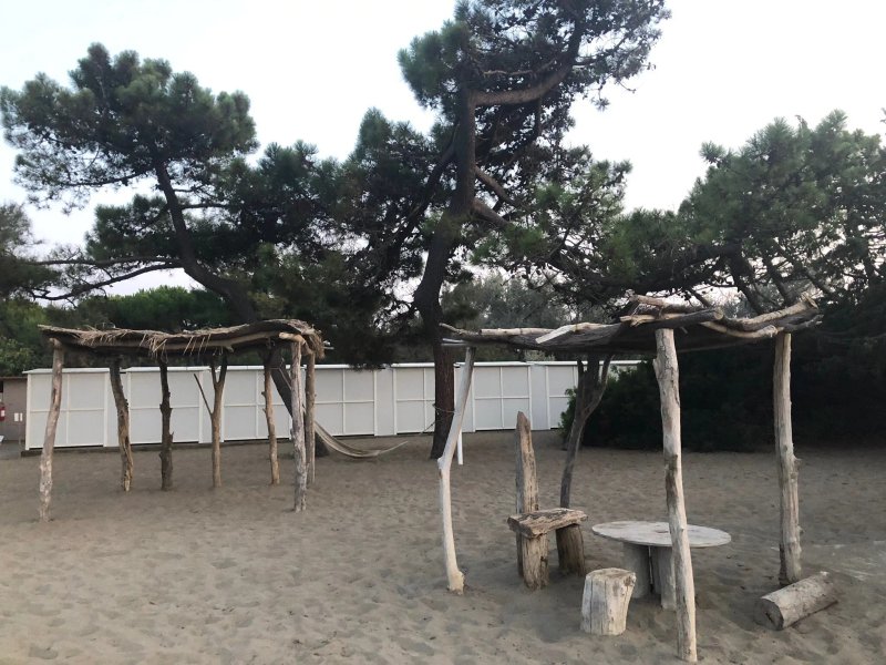 Area sosta Camper Ai Delfini