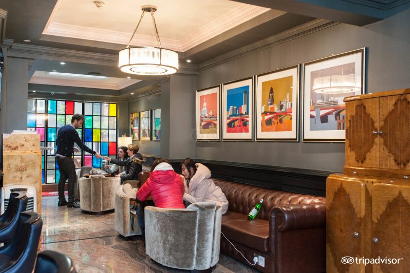 The California - London Kings Cross