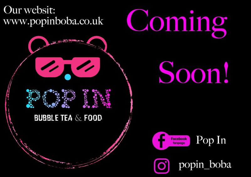 Pop In Bubble Tea & Food