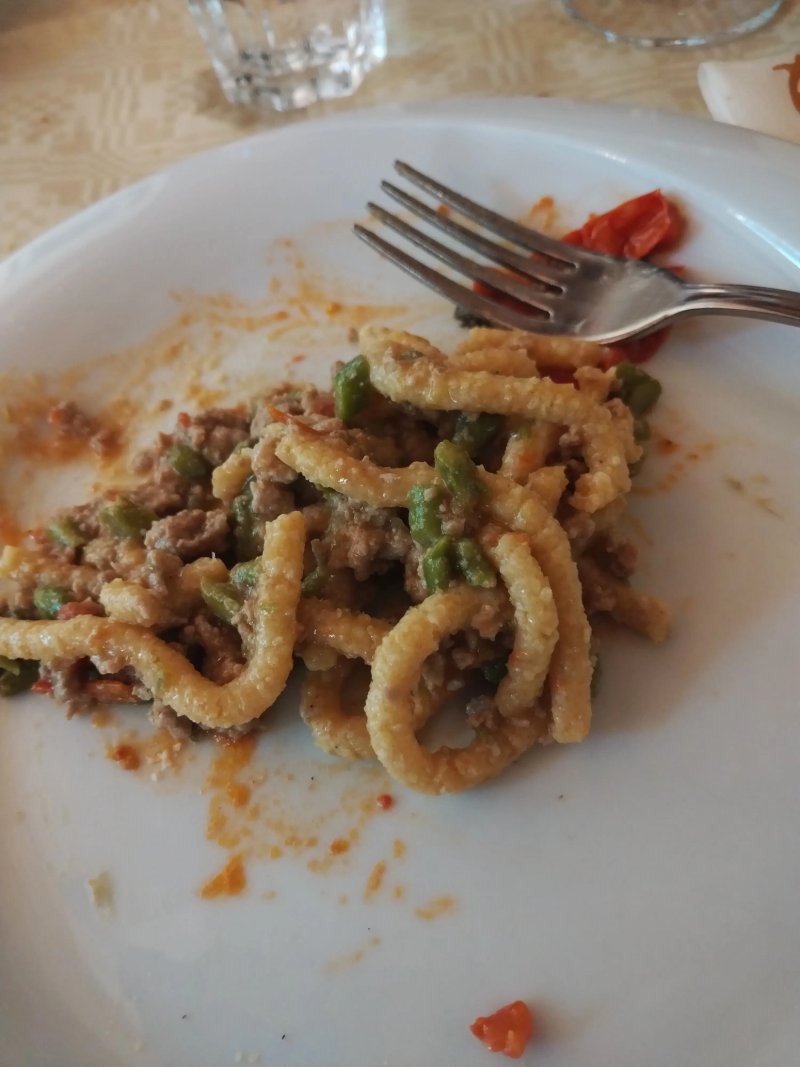 Ristorante dell'Agriturismo Biologica Villa Rosa
