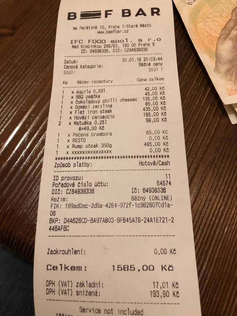 BEEF BAR Prague