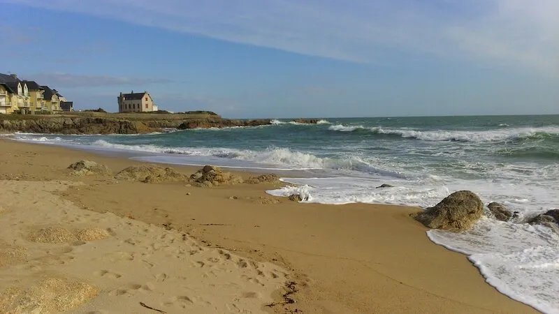 House Le Croisic 100m seaside, enclosed garden, fishing port