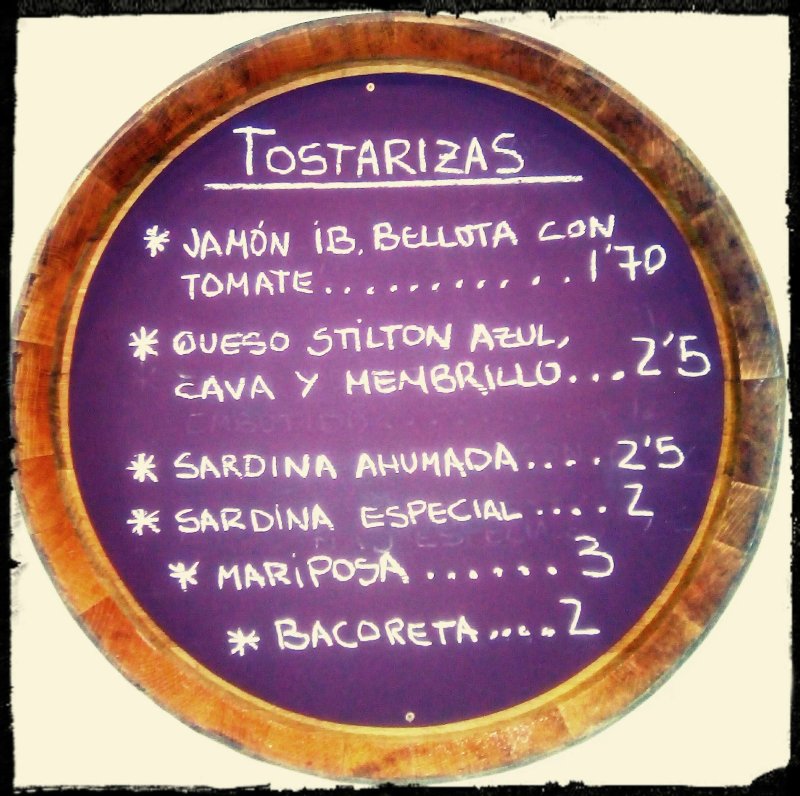 Bodega Albarizas Valencia