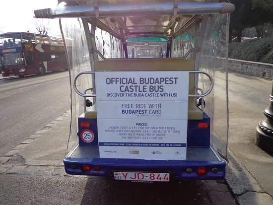 Official Castle Shutlle Bus Budapest